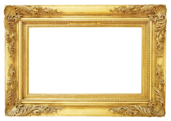 Gouden vintage frame — Stockfoto