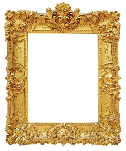 Golden vintage frame — Stock Photo, Image