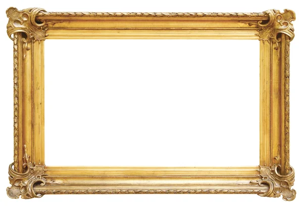 Gouden vintage frame — Stockfoto