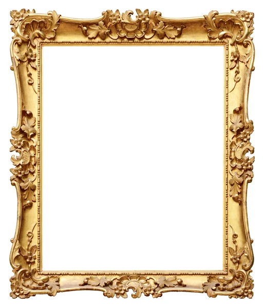 Gouden vintage frame — Stockfoto