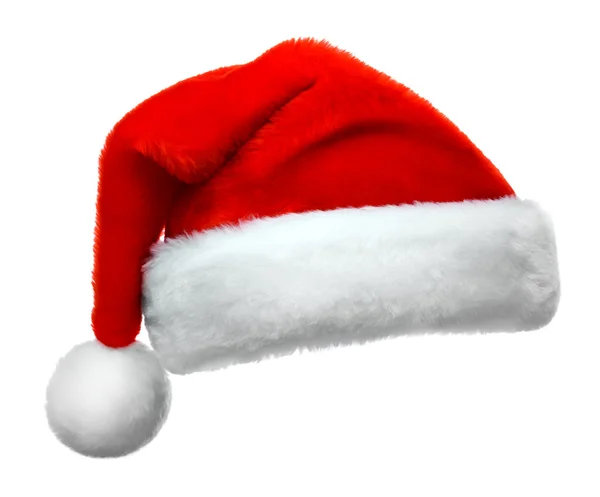 Cappello Babbo Natale rosso — Foto Stock