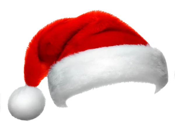 Santa Claus red hat — Stock Photo, Image