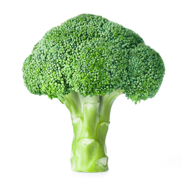 Fresh raw broccoli