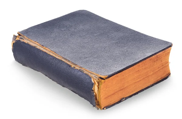 Старая закрытая книга — стоковое фото