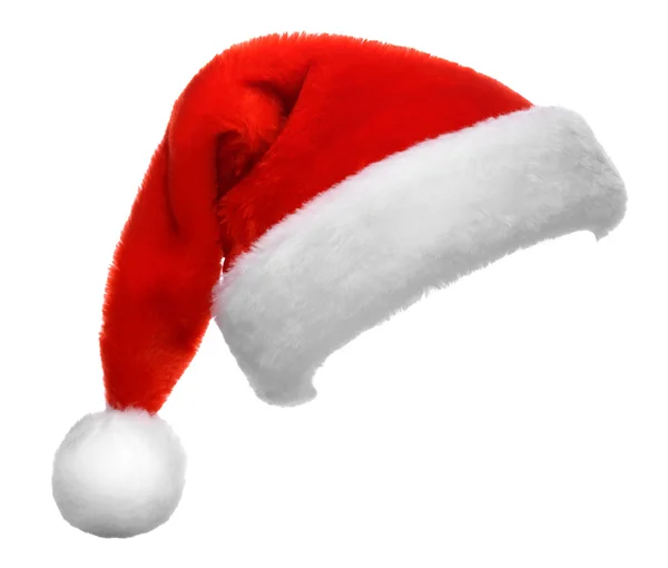 Santa Claus red hat — Stock Photo, Image