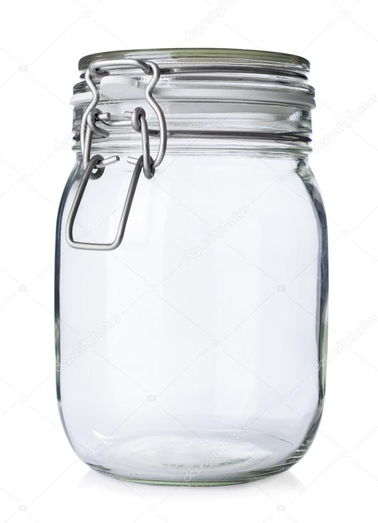Closed jar for canning