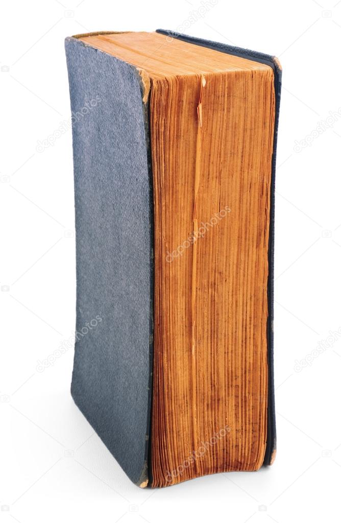 Old closed book