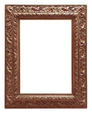 antika ahşap çerçeve