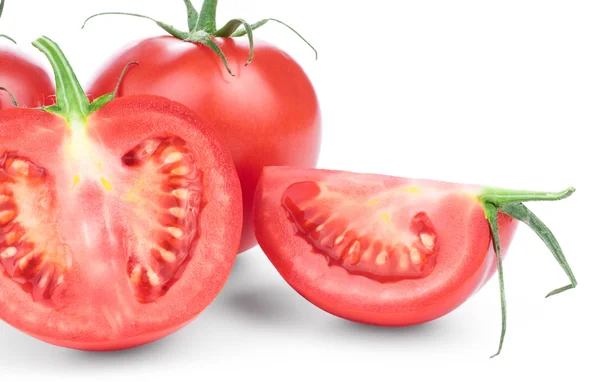 Tomates rojos maduros — Foto de Stock