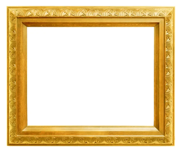 金色复古框 — 图库照片