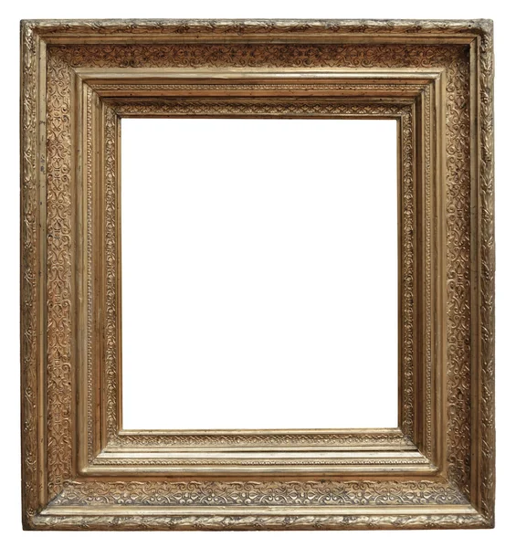 Wooden vintage frame — Stock Photo, Image