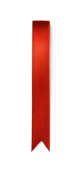 Marcador vermelho isolado no branco — Fotografia de Stock