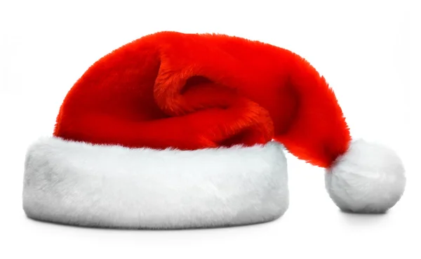 Tomte klo röd hatt — Stockfoto