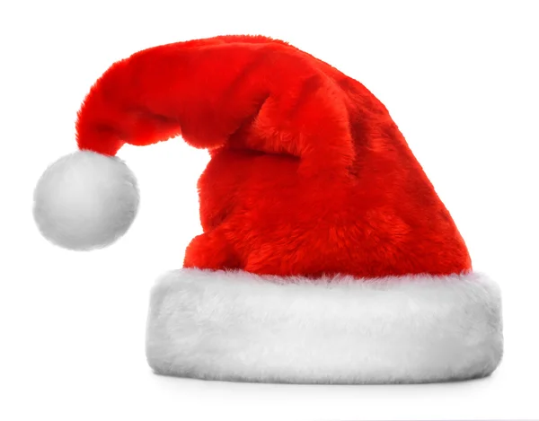 Cappello Babbo Natale rosso — Foto Stock