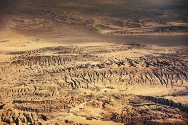 Arap çöl manzarası