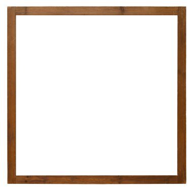 antika ahşap çerçeve