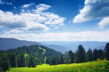 güzel dağ manzarası