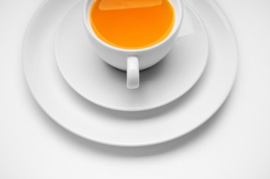 beyaz çay bardağı