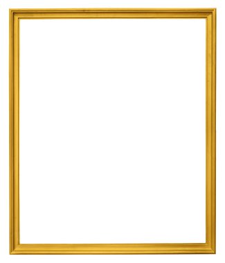 altın antika çerçeve