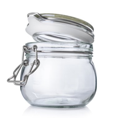 Konserve için açık kavanoz