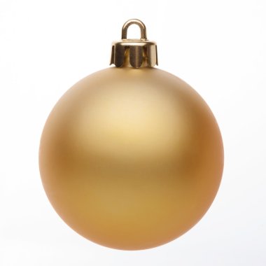 Altın christmas topu