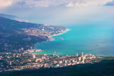 doğal Yalta cityscape