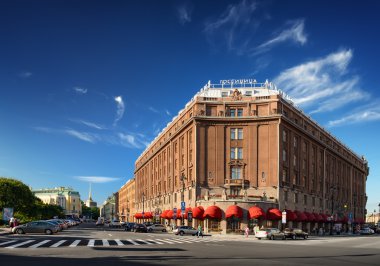 Saint-Petersburg şehir'in mimaride