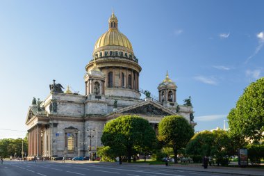 St Isaac Katedrali, Saint-Petersburg