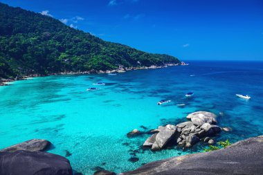 Tayland tropikal peyzaj