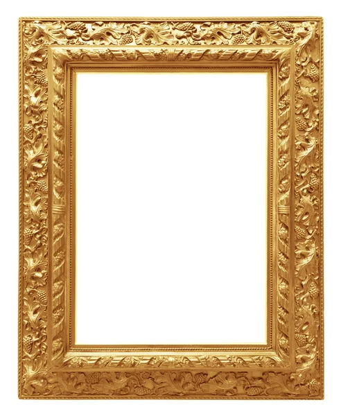 Gouden vintage frame — Stockfoto