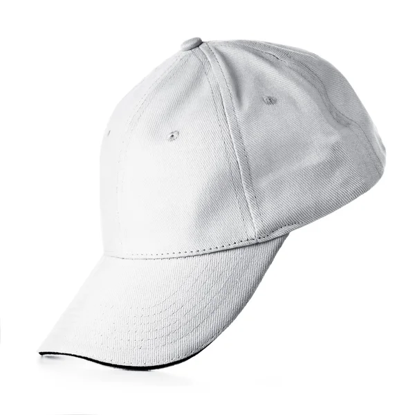 Grey baseball cap — Stock Photo, Image