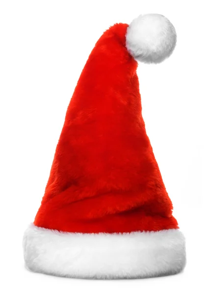 Papai Noel chapéu vermelho — Fotografia de Stock