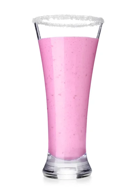 Himbeeren Milchcocktail — Stockfoto