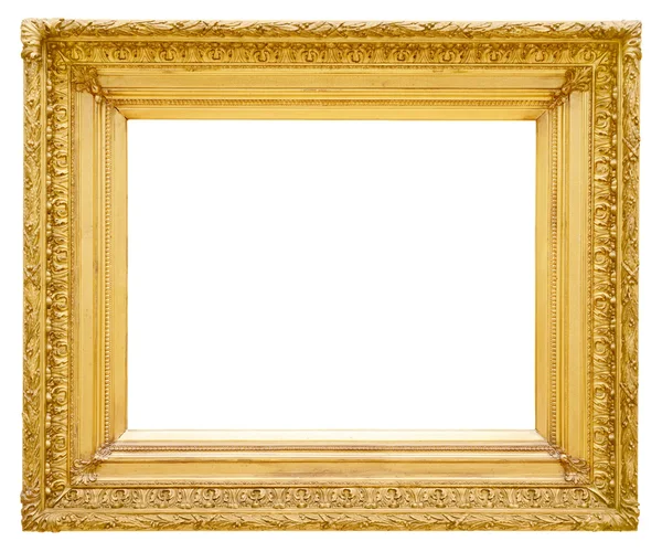 Gold vintage frame — Stock Photo, Image