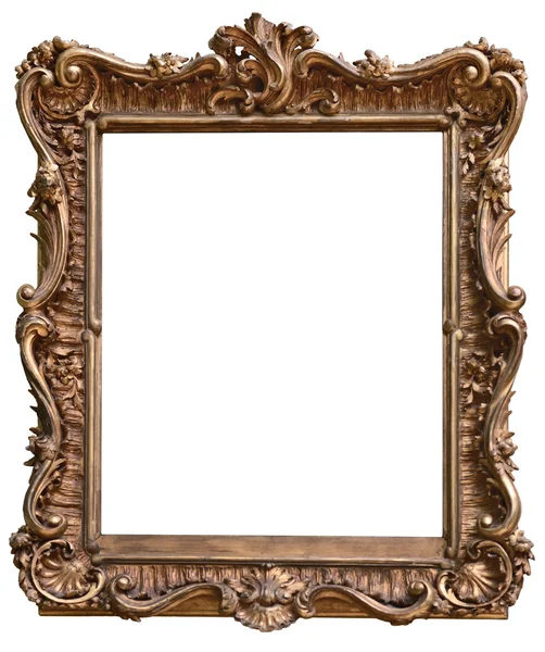 Vintage houten frame — Stockfoto