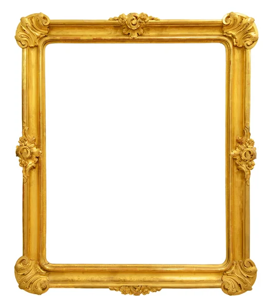 Gouden vintage frame — Stockfoto