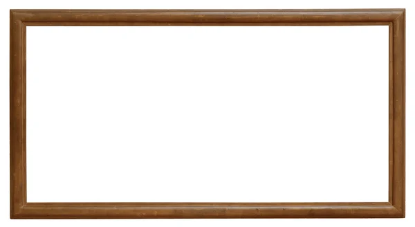 Деревянная винтажная рама — стоковое фото