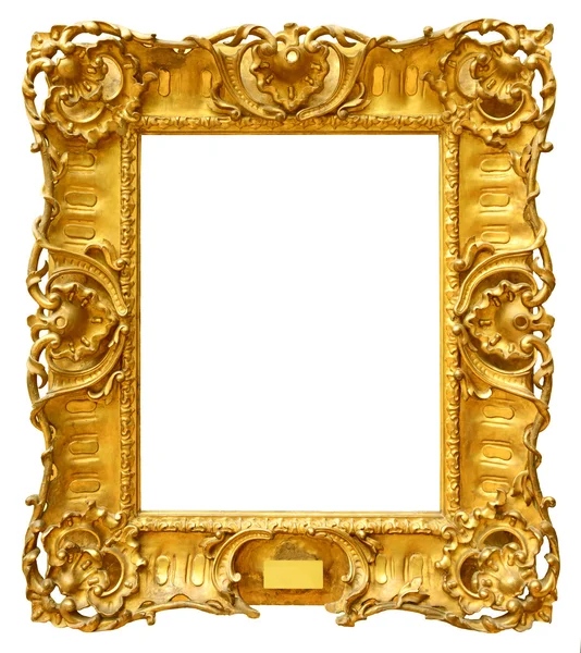 Gouden vintage frame — Stockfoto