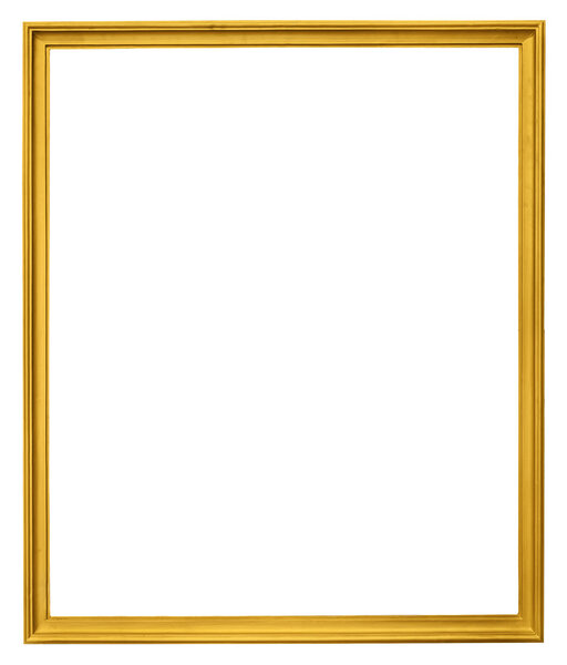 Золотая винтажная рама
