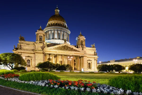 Καθεδρικός Ναός Αγίου Ισαάκ στην Αγία Πετρούπολη — Φωτογραφία Αρχείου