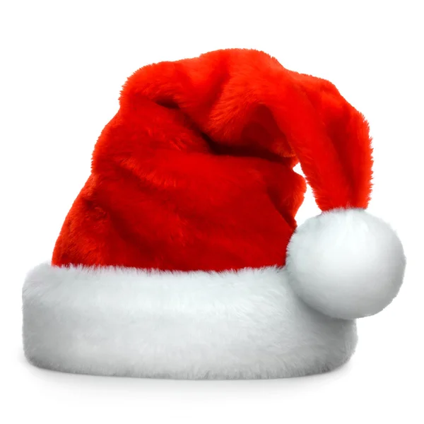 Tomte klo röd hatt — Stockfoto