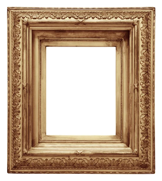 Vintage houten frame — Stockfoto