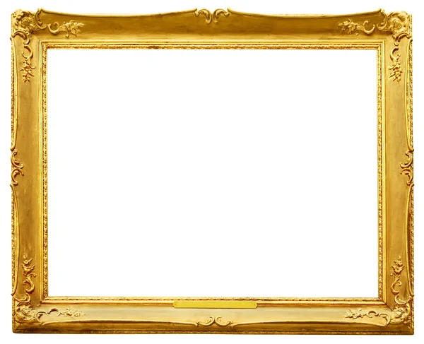 Gouden vintage frame — Stockfoto