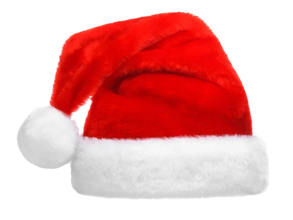 Noel Baba kırmızı şapka. — Stok fotoğraf