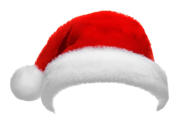 Weihnachtsmann mit roter Mütze — Stockfoto