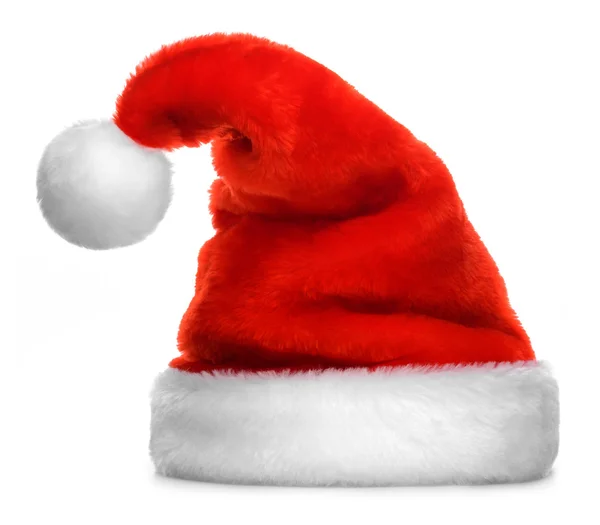 Cappello Babbo Natale rosso — Foto Stock