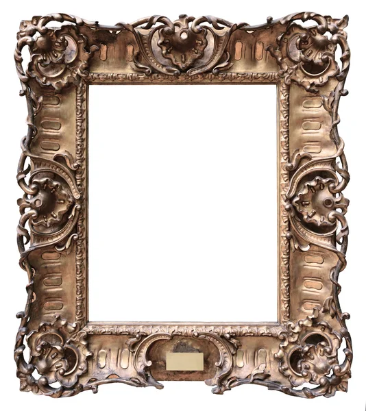 Vintage houten frame — Stockfoto