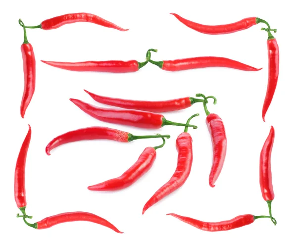 Chiles rojos maduros — Foto de Stock