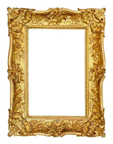 Gouden vintage frame — Stockfoto