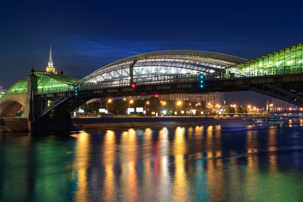 Bogdan Khmelnitsky pedestrian bridge